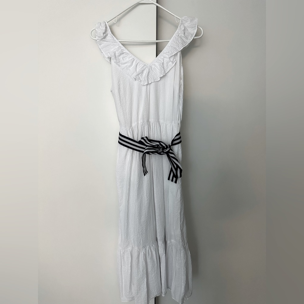 Vineyard Vines x Target Collab - Maxi Nautical Dress - White - Size XS